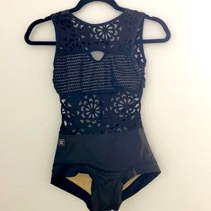KANDY KOUTURE black leotard